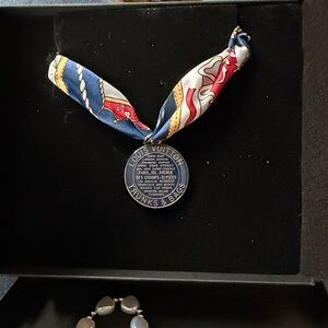 Louis Vuitton Trunk Multicolor Scarf Necklace